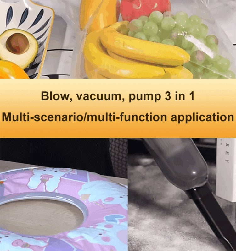 End-of-Season Sale😍50%OFF🏆Blow, Vacuum, Inflate - Cordless Vacuum Cleaner for Home and Car