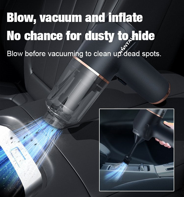 End-of-Season Sale😍50%OFF🏆Blow, Vacuum, Inflate - Cordless Vacuum Cleaner for Home and Car