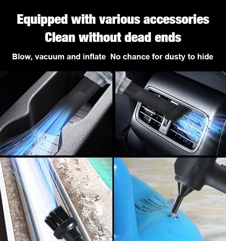 End-of-Season Sale😍50%OFF🏆Blow, Vacuum, Inflate - Cordless Vacuum Cleaner for Home and Car
