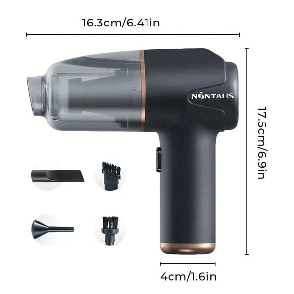 End-of-Season Sale😍50%OFF🏆Blow, Vacuum, Inflate - Cordless Vacuum Cleaner for Home and Car