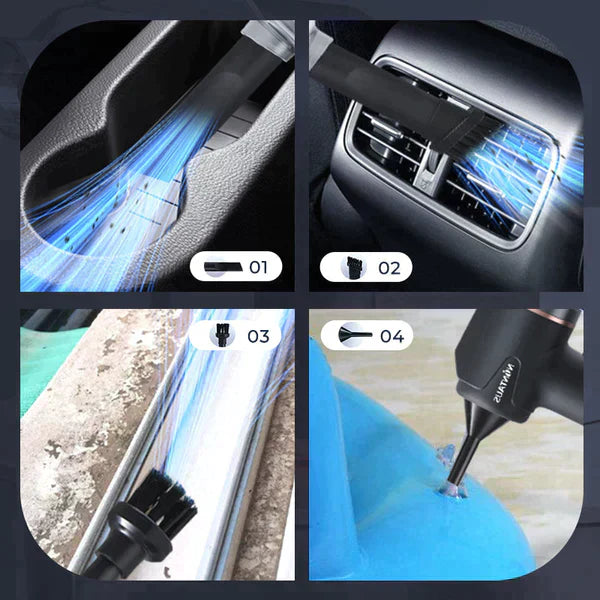 End-of-Season Sale😍50%OFF🏆Blow, Vacuum, Inflate - Cordless Vacuum Cleaner for Home and Car