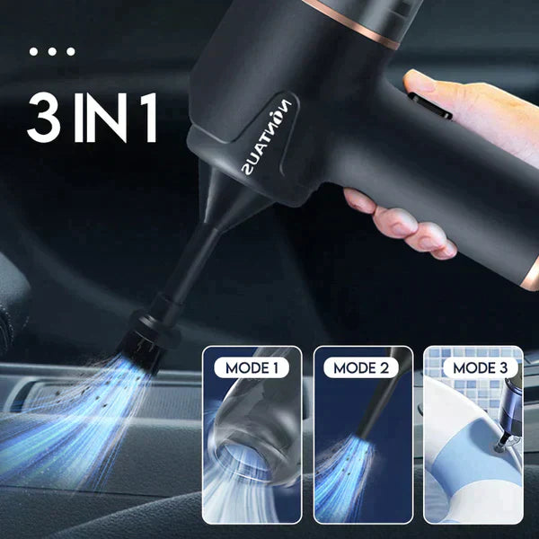End-of-Season Sale😍50%OFF🏆Blow, Vacuum, Inflate - Cordless Vacuum Cleaner for Home and Car