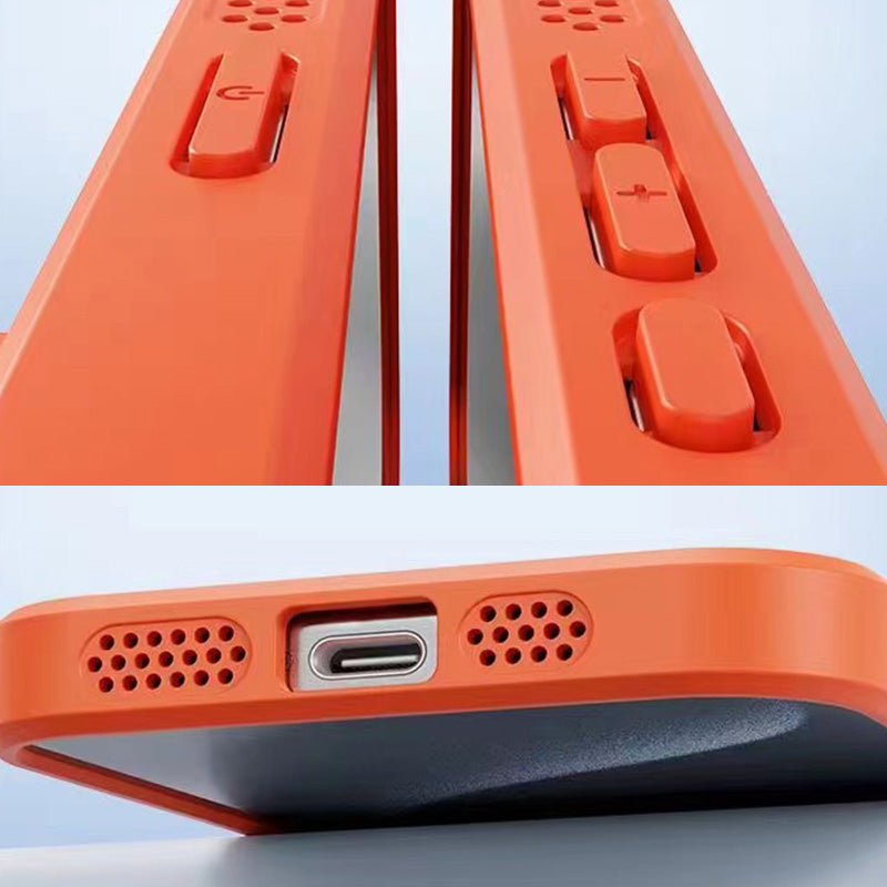🔥Limited Sale🔥Honeycomb Matrix Cooling Magnetic Phone Case For iPhone