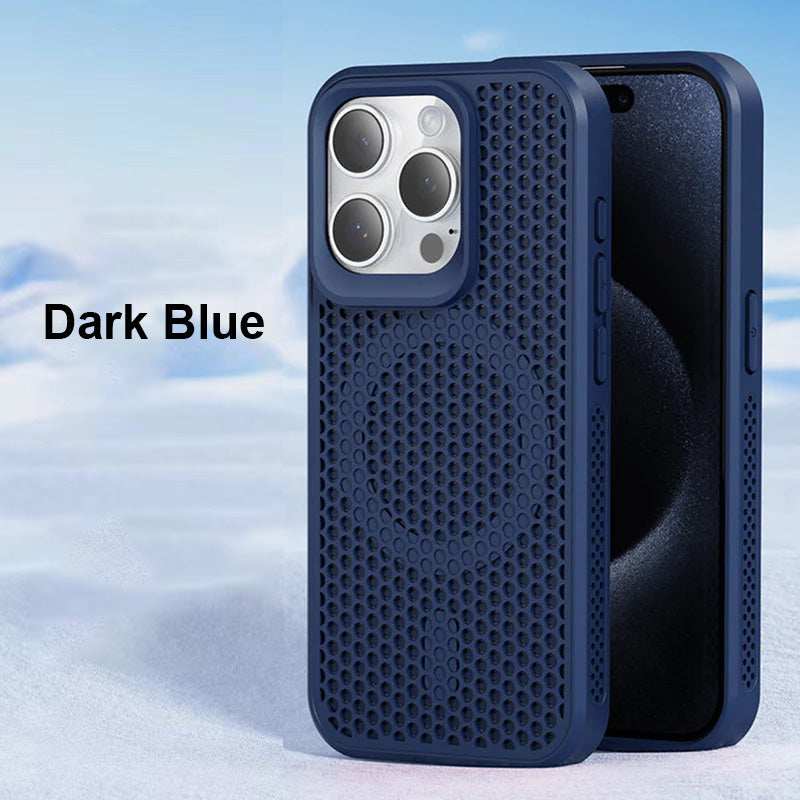 🔥Limited Sale🔥Honeycomb Matrix Cooling Magnetic Phone Case For iPhone
