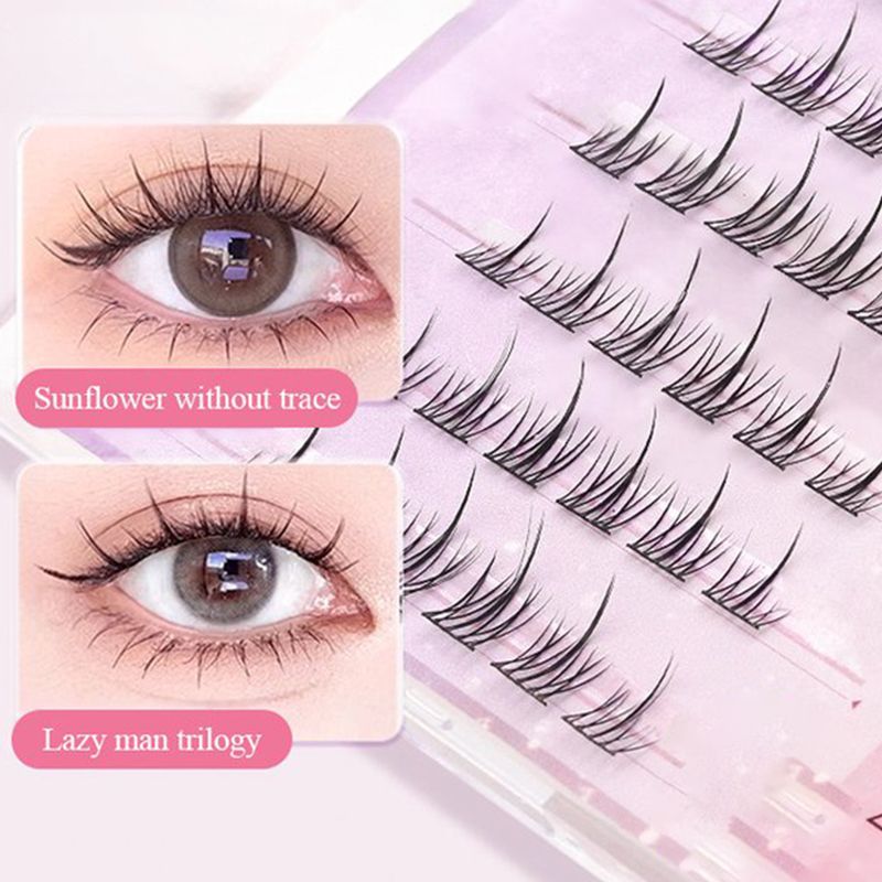 🎁Hot sale 50% OFF🔥🔥Waterproof Glue-free Realistic False Eyelashes