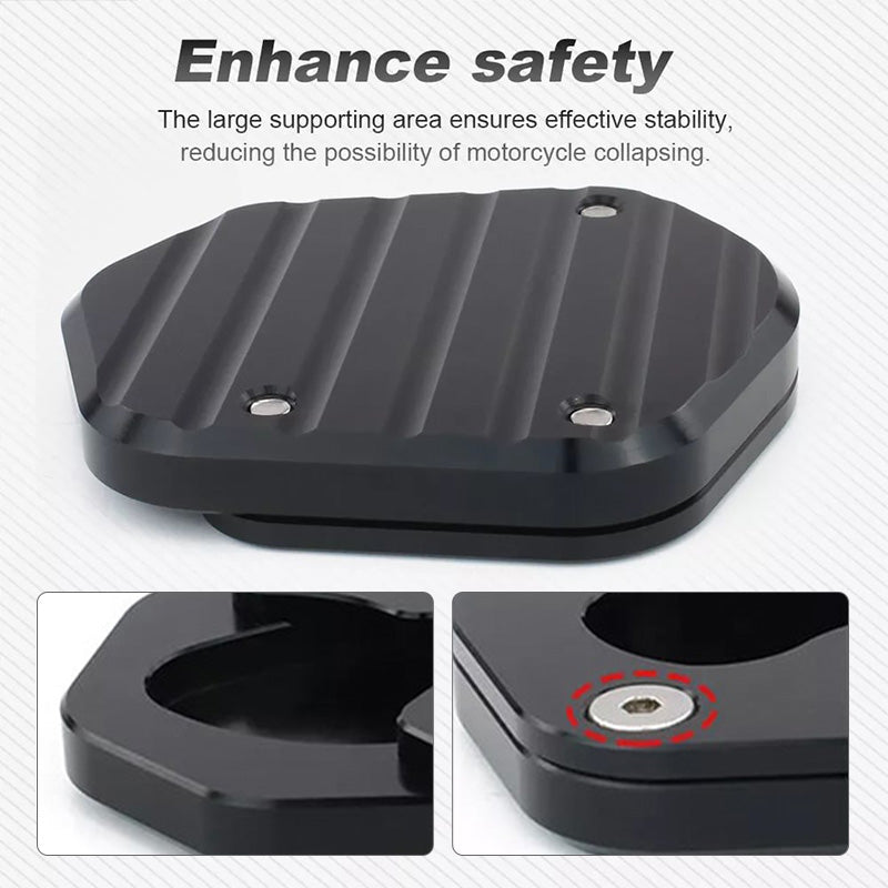💖2025 Hot Sale💖 Motorcycle Foot Side Stand Pad Plate Kickstand