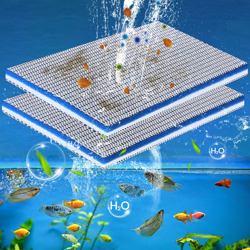 🐠Limited Time Half Price-Professional 8D High Density Fish Tank Filter Foam