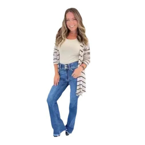 🌸Spring Specials 63% OFF💐Women’s Casual High Waist Jeans with Pockets