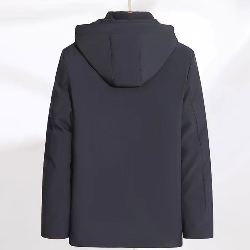 ❄️Clearance Sale❄️Men’s Thermal Thick Hooded Parka Coat
