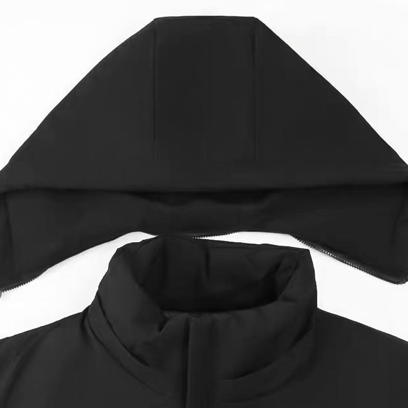 ❄️Clearance Sale❄️Men’s Thermal Thick Hooded Parka Coat