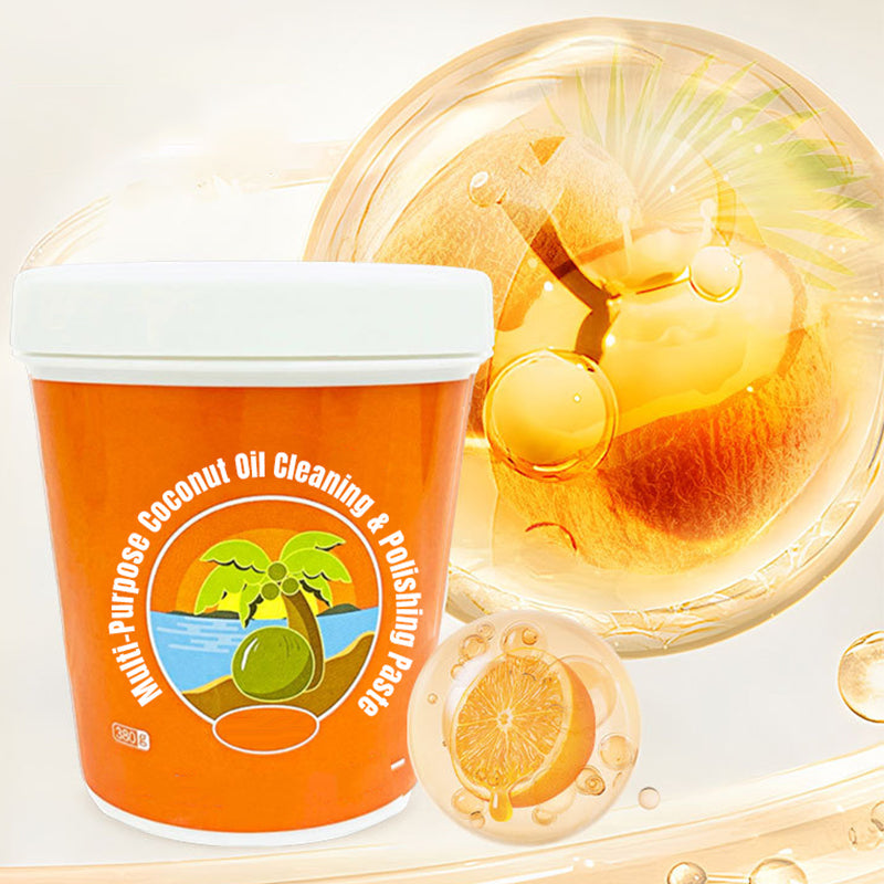 🎁Hot Sale 50% OFF⏳Multi-Purpose Coconut Oil Cleaning & Polishing Paste