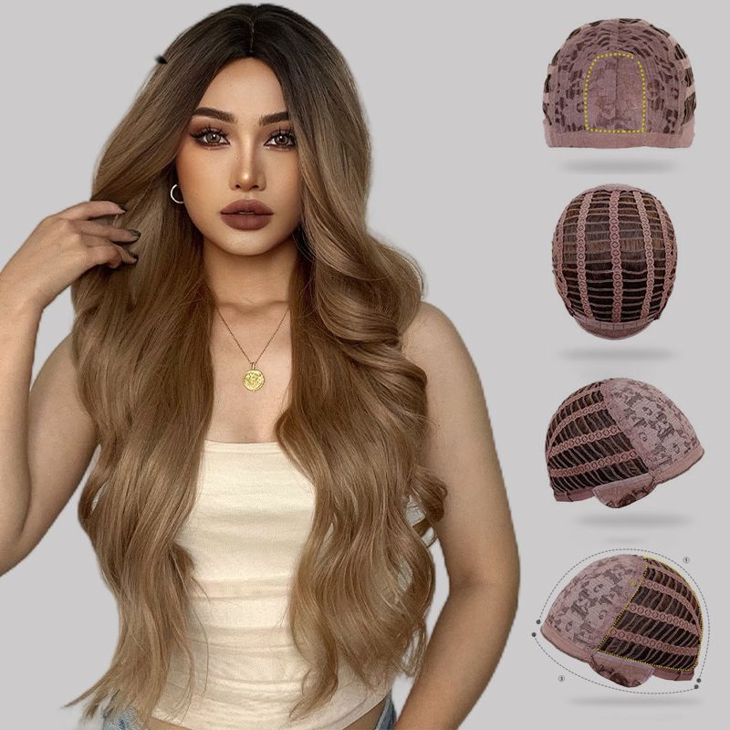 Beautiful Fluffy Long Curly Hair Wig