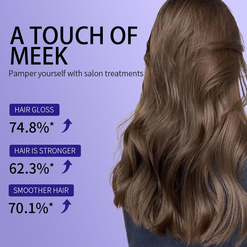 ✨Buy 2 Get 1 Free✨Purple Keratin Hair Mask - Locks Color & Neutralizes Brass & Yellow Tones for Blonde Silver Gray Highlighted Hair