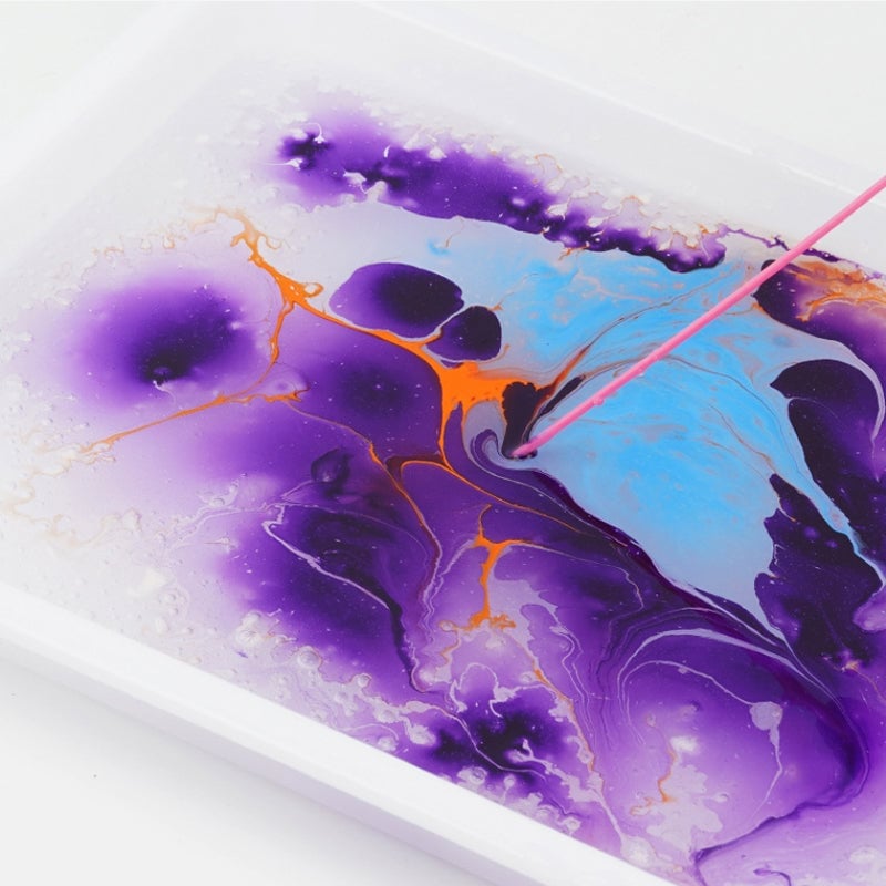 🌊🎨The Hottest Art Trend of 2025!🎨 Water Marbling Paint Art Kit - Inspire Creativity, Endless Fun!