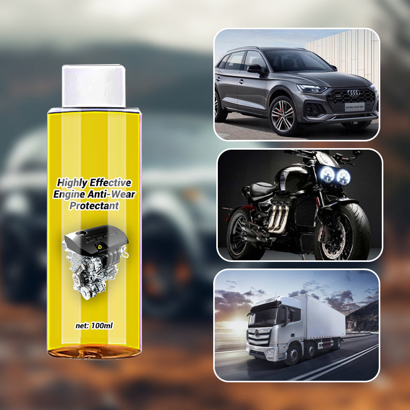 🔥Highly Effective Engine Anti-Wear Protectant(50% OFF)