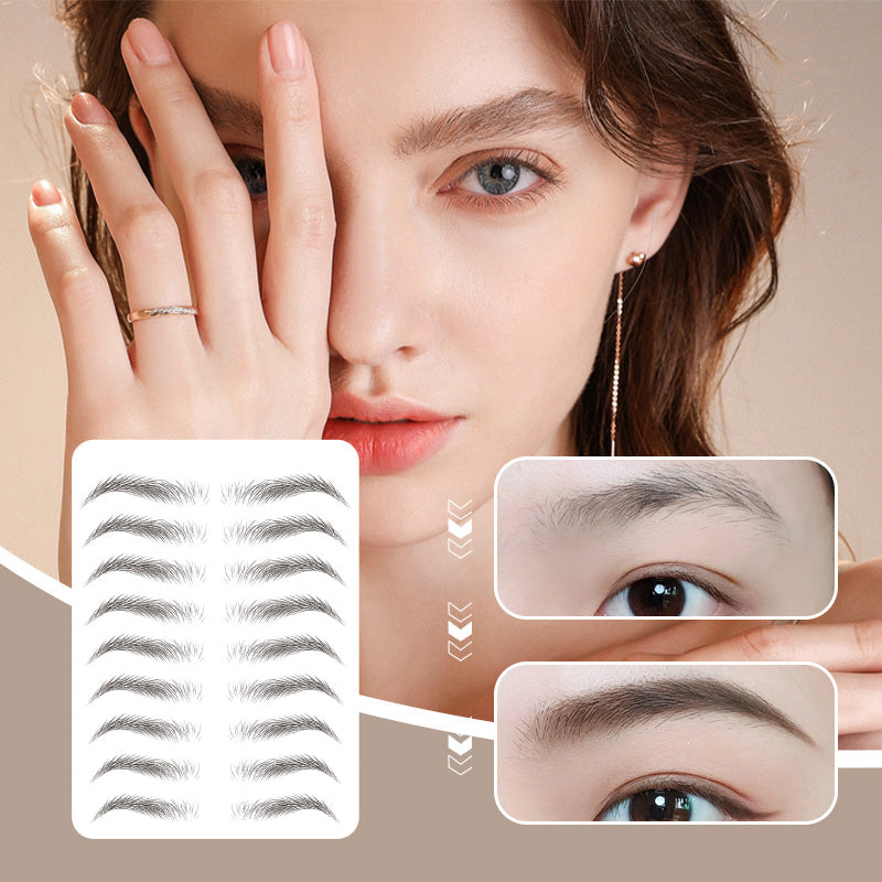 🎉Happy New Year! 50% OFF 🛍️Long-Lasting 3D Waterproof Eyebrow Tattoo Sticker