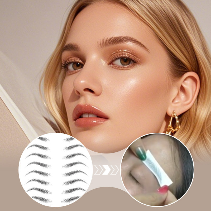 🎉Happy New Year! 50% OFF 🛍️Long-Lasting 3D Waterproof Eyebrow Tattoo Sticker
