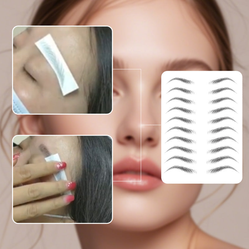 🎉Happy New Year! 50% OFF 🛍️Long-Lasting 3D Waterproof Eyebrow Tattoo Sticker