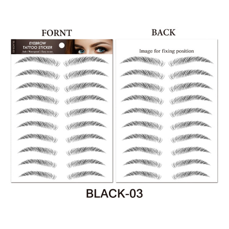 🎉Happy New Year! 50% OFF 🛍️Long-Lasting 3D Waterproof Eyebrow Tattoo Sticker