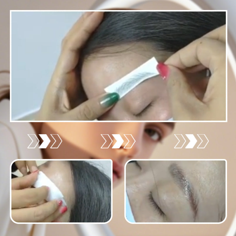 🎉Happy New Year! 50% OFF 🛍️Long-Lasting 3D Waterproof Eyebrow Tattoo Sticker