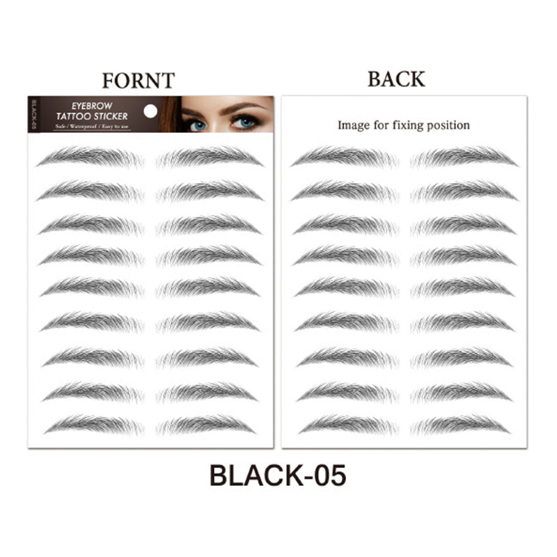 🎉Happy New Year! 50% OFF 🛍️Long-Lasting 3D Waterproof Eyebrow Tattoo Sticker