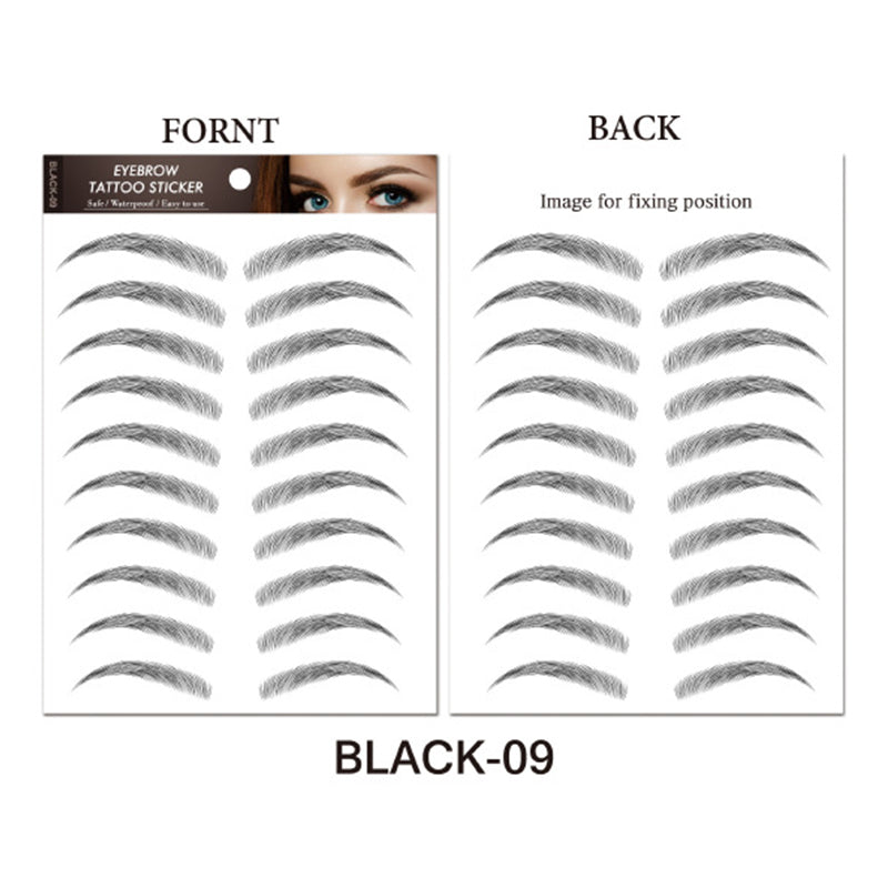 🎉Happy New Year! 50% OFF 🛍️Long-Lasting 3D Waterproof Eyebrow Tattoo Sticker