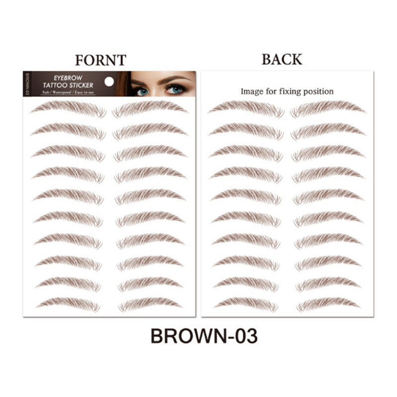 🎉Happy New Year! 50% OFF 🛍️Long-Lasting 3D Waterproof Eyebrow Tattoo Sticker