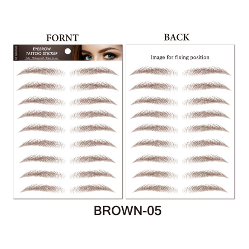 🎉Happy New Year! 50% OFF 🛍️Long-Lasting 3D Waterproof Eyebrow Tattoo Sticker