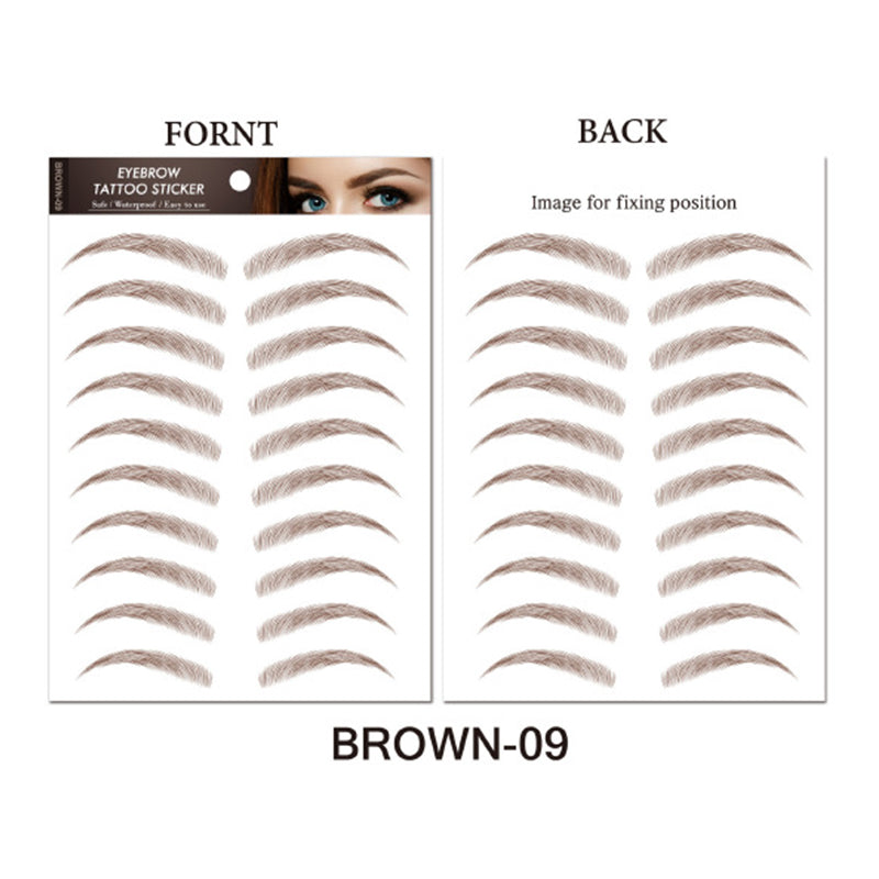 🎉Happy New Year! 50% OFF 🛍️Long-Lasting 3D Waterproof Eyebrow Tattoo Sticker
