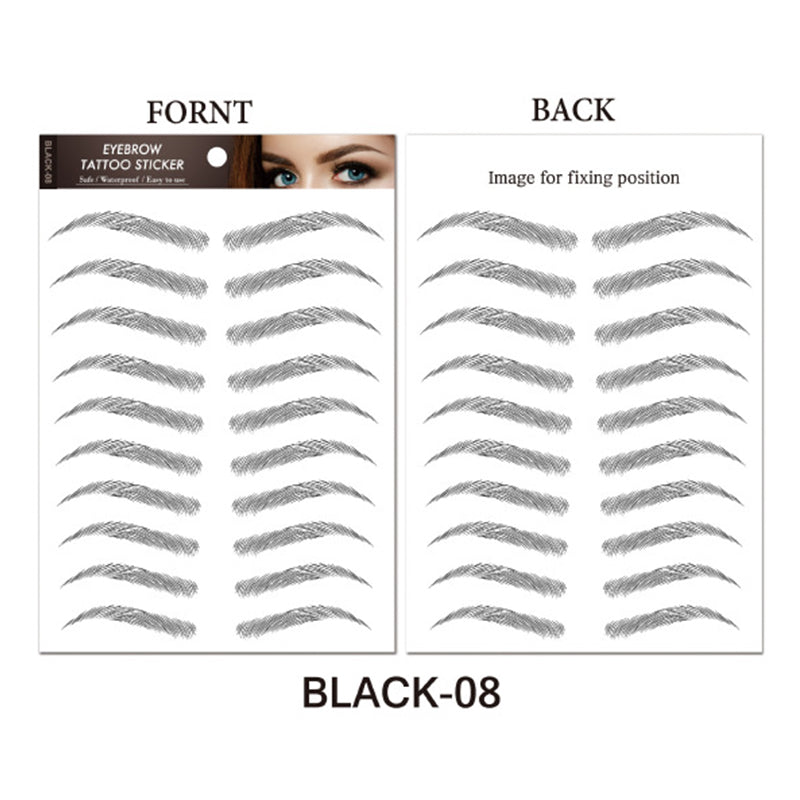 🎉Happy New Year! 50% OFF 🛍️Long-Lasting 3D Waterproof Eyebrow Tattoo Sticker