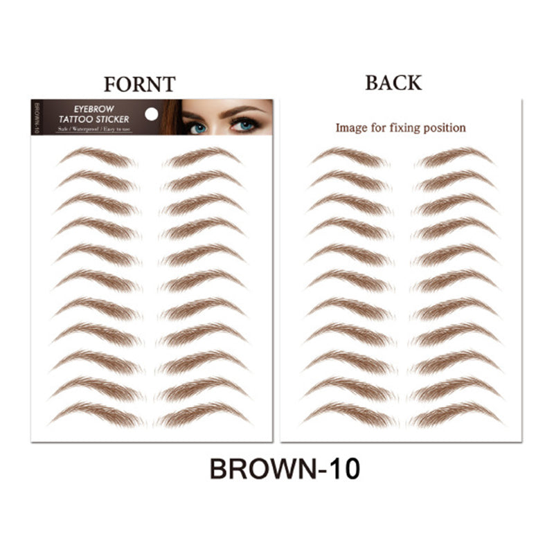 🎉Happy New Year! 50% OFF 🛍️Long-Lasting 3D Waterproof Eyebrow Tattoo Sticker