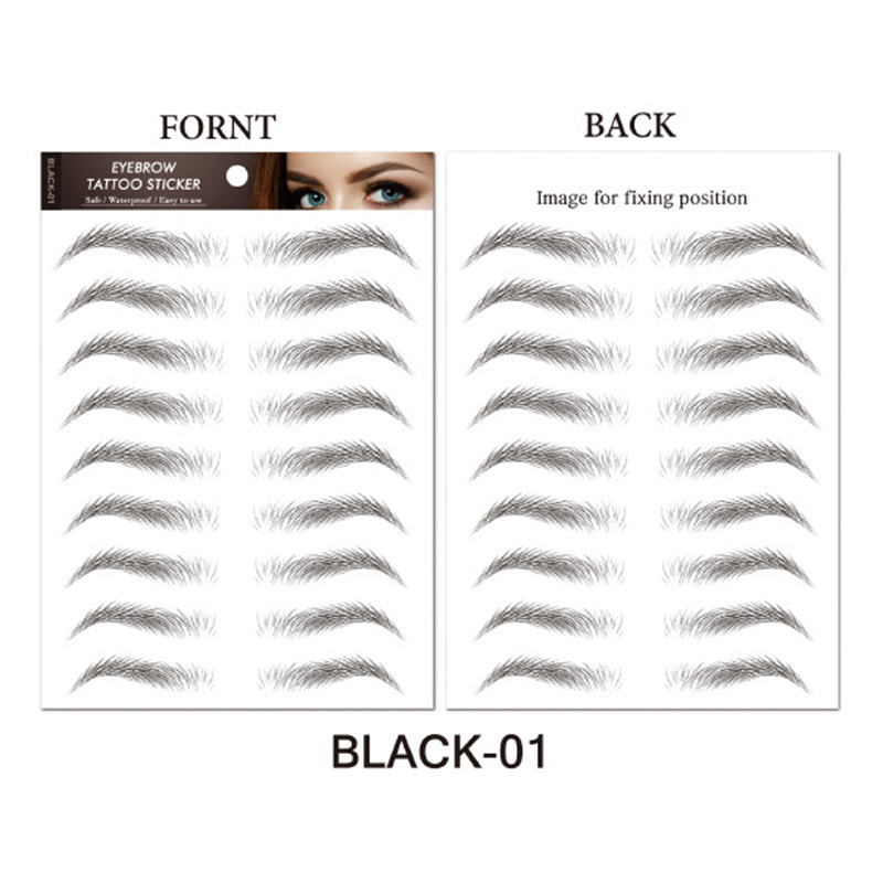 🎉Happy New Year! 50% OFF 🛍️Long-Lasting 3D Waterproof Eyebrow Tattoo Sticker
