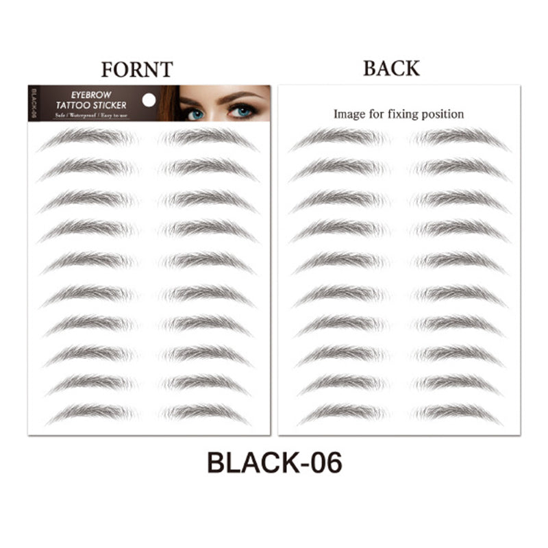 🎉Happy New Year! 50% OFF 🛍️Long-Lasting 3D Waterproof Eyebrow Tattoo Sticker