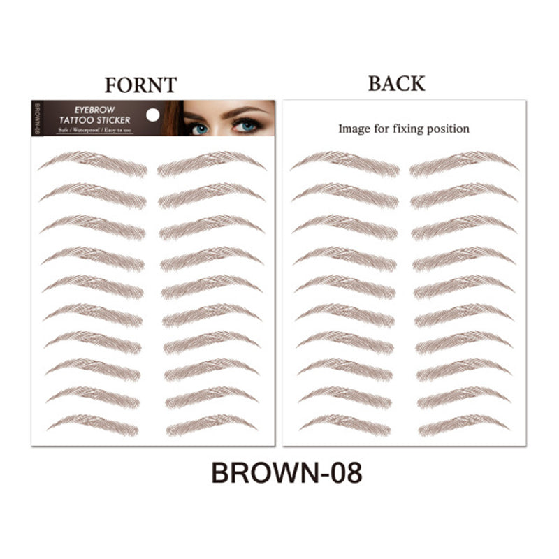 🎉Happy New Year! 50% OFF 🛍️Long-Lasting 3D Waterproof Eyebrow Tattoo Sticker