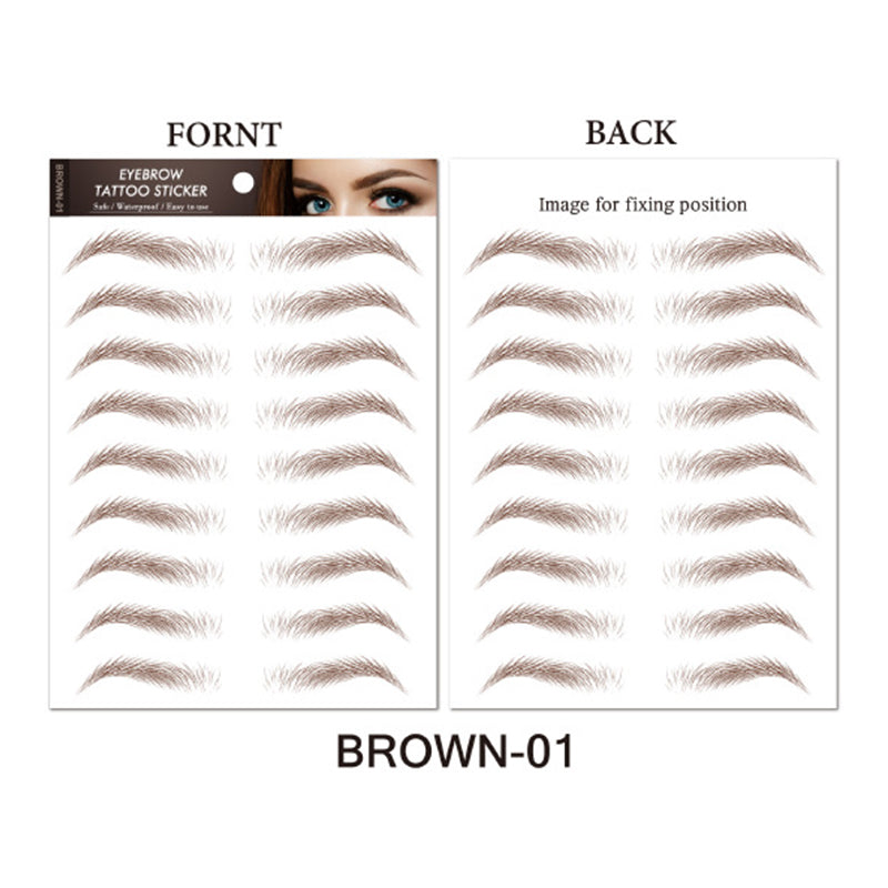 🎉Happy New Year! 50% OFF 🛍️Long-Lasting 3D Waterproof Eyebrow Tattoo Sticker