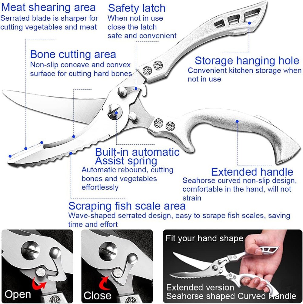 🔥2025 HOT SALE🔥Powerful Bone Scissors