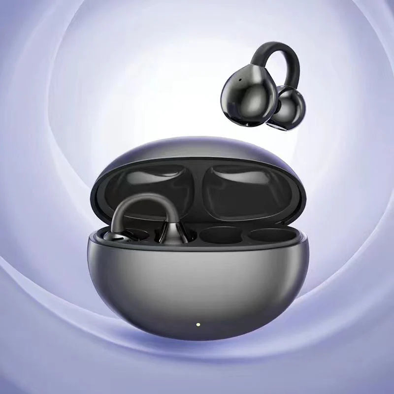 🫧LAST DAY SALE 62% OFF🫧🎧Lightweight Open Ear Clip Bluetooth Headphones