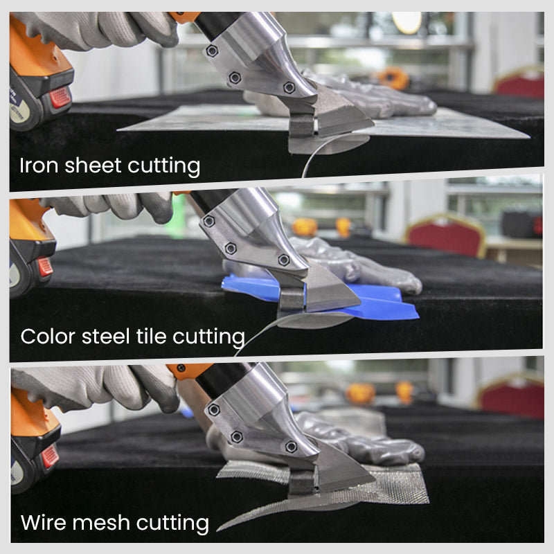 🔥Hot Sale🔥Brushless Cordless Sheet Metal Cutter