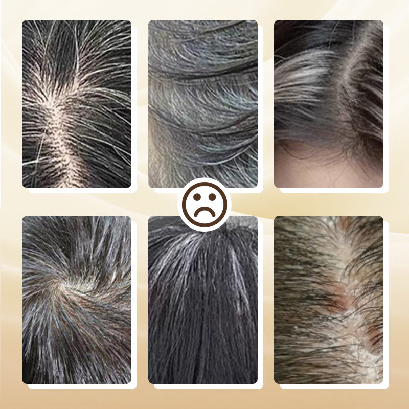 🔥BUY 1 GET 1 FREE! 🔥Instant Hair Color Stick with Built-In Comb - Limited Time Offer Quick coloring, precise application, maintain perfect hair color anytime, anywhere, no sticky residue, sweat-resistant。
