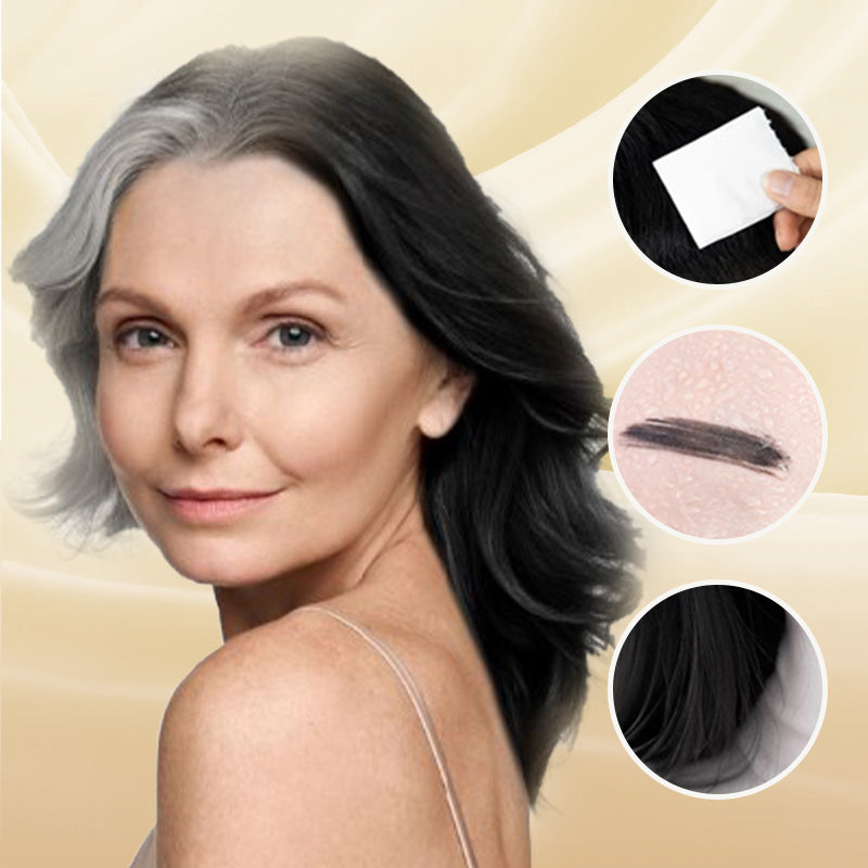🔥BUY 1 GET 1 FREE! 🔥Instant Hair Color Stick with Built-In Comb - Limited Time Offer Quick coloring, precise application, maintain perfect hair color anytime, anywhere, no sticky residue, sweat-resistant。