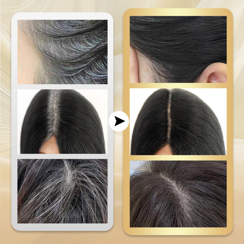 🔥BUY 1 GET 1 FREE! 🔥Instant Hair Color Stick with Built-In Comb - Limited Time Offer Quick coloring, precise application, maintain perfect hair color anytime, anywhere, no sticky residue, sweat-resistant。