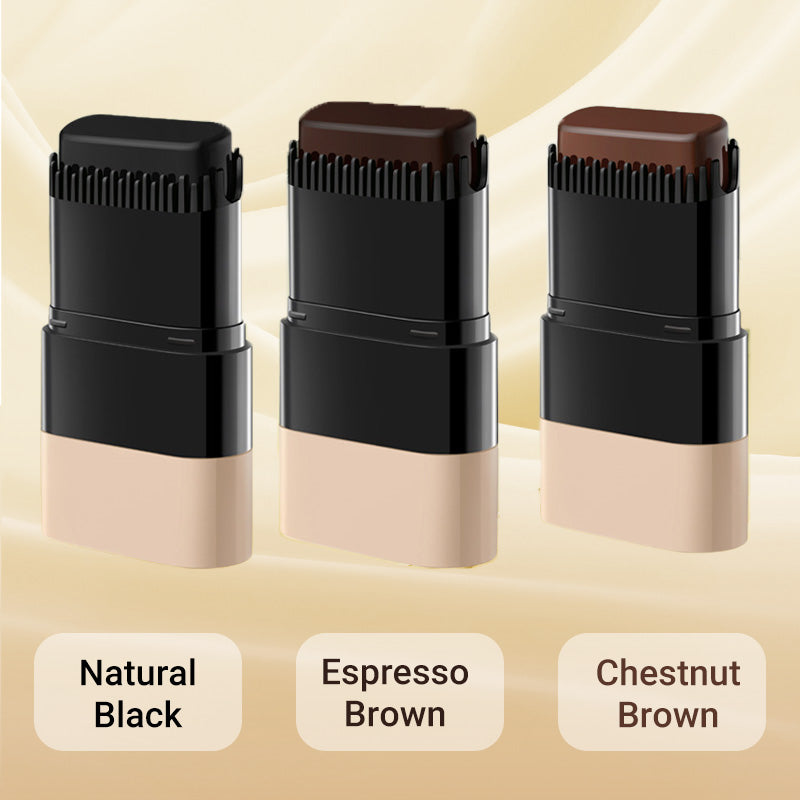 🔥BUY 1 GET 1 FREE! 🔥Instant Hair Color Stick with Built-In Comb - Limited Time Offer Quick coloring, precise application, maintain perfect hair color anytime, anywhere, no sticky residue, sweat-resistant。