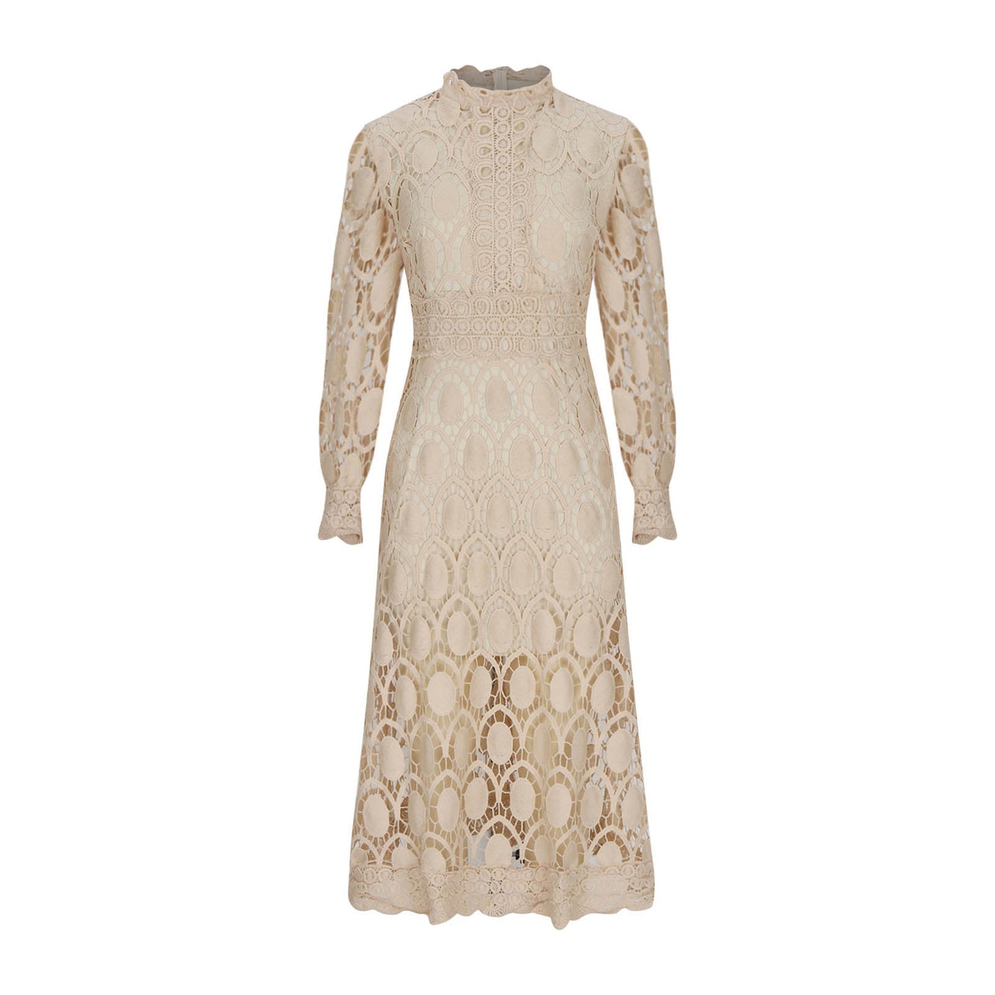 💕Limited Sale 50% OFF💕Vintage Lace Hollow-Out Dress