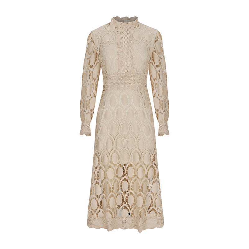 💕Limited Sale 50% OFF💕Vintage Lace Hollow-Out Dress
