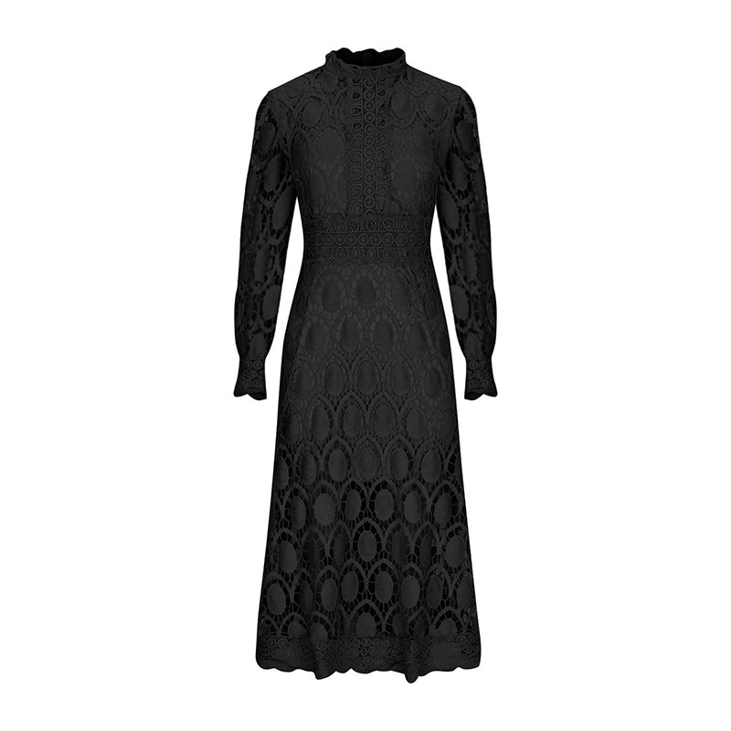 💕Limited Sale 50% OFF💕Vintage Lace Hollow-Out Dress