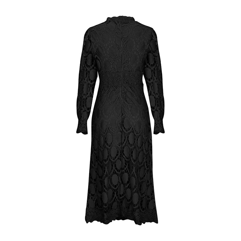 💕Limited Sale 50% OFF💕Vintage Lace Hollow-Out Dress