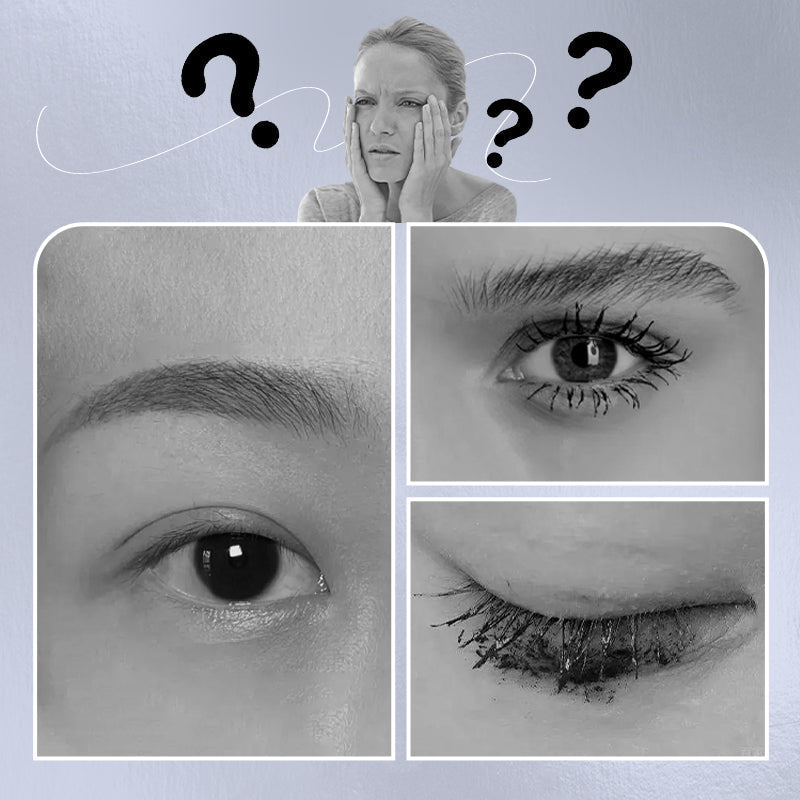 Buy One Get One Free👍️Waterproof Black Mascara for Volume & Length