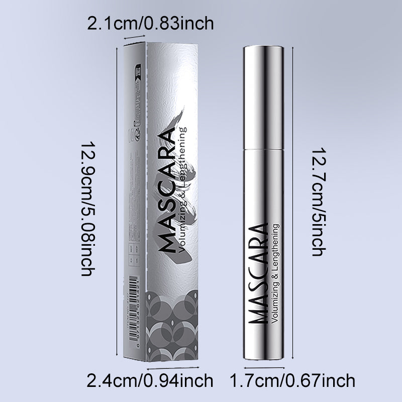 Buy One Get One Free👍️Waterproof Black Mascara for Volume & Length