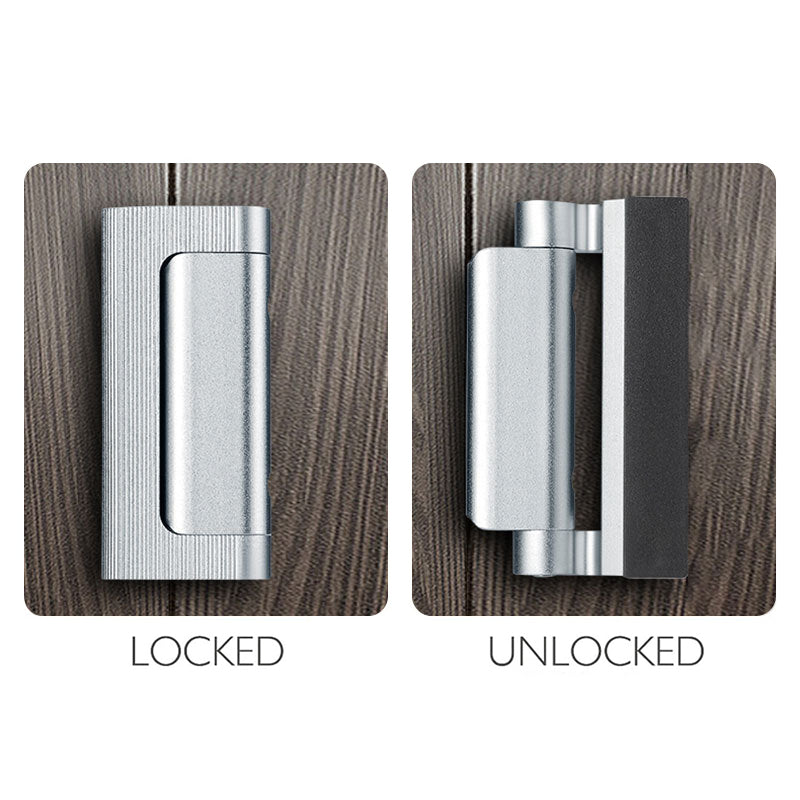 Home Security Door Reinforcement Lock