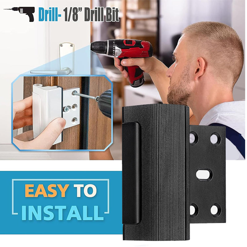 Home Security Door Reinforcement Lock